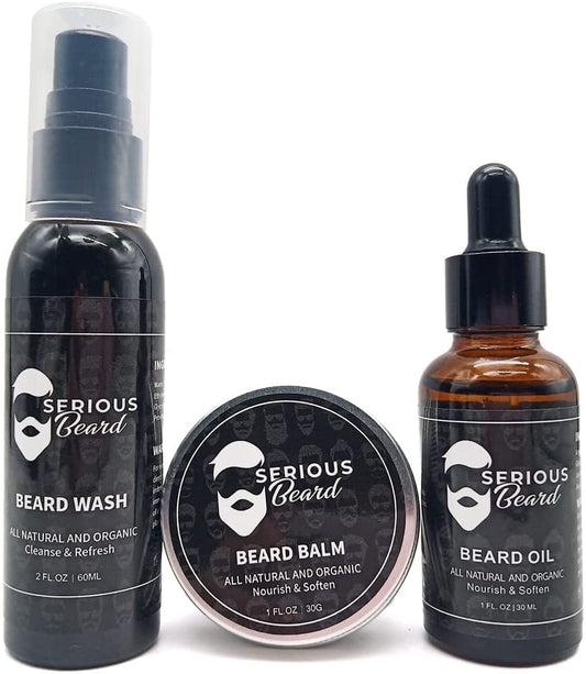 Beard Oil Kit