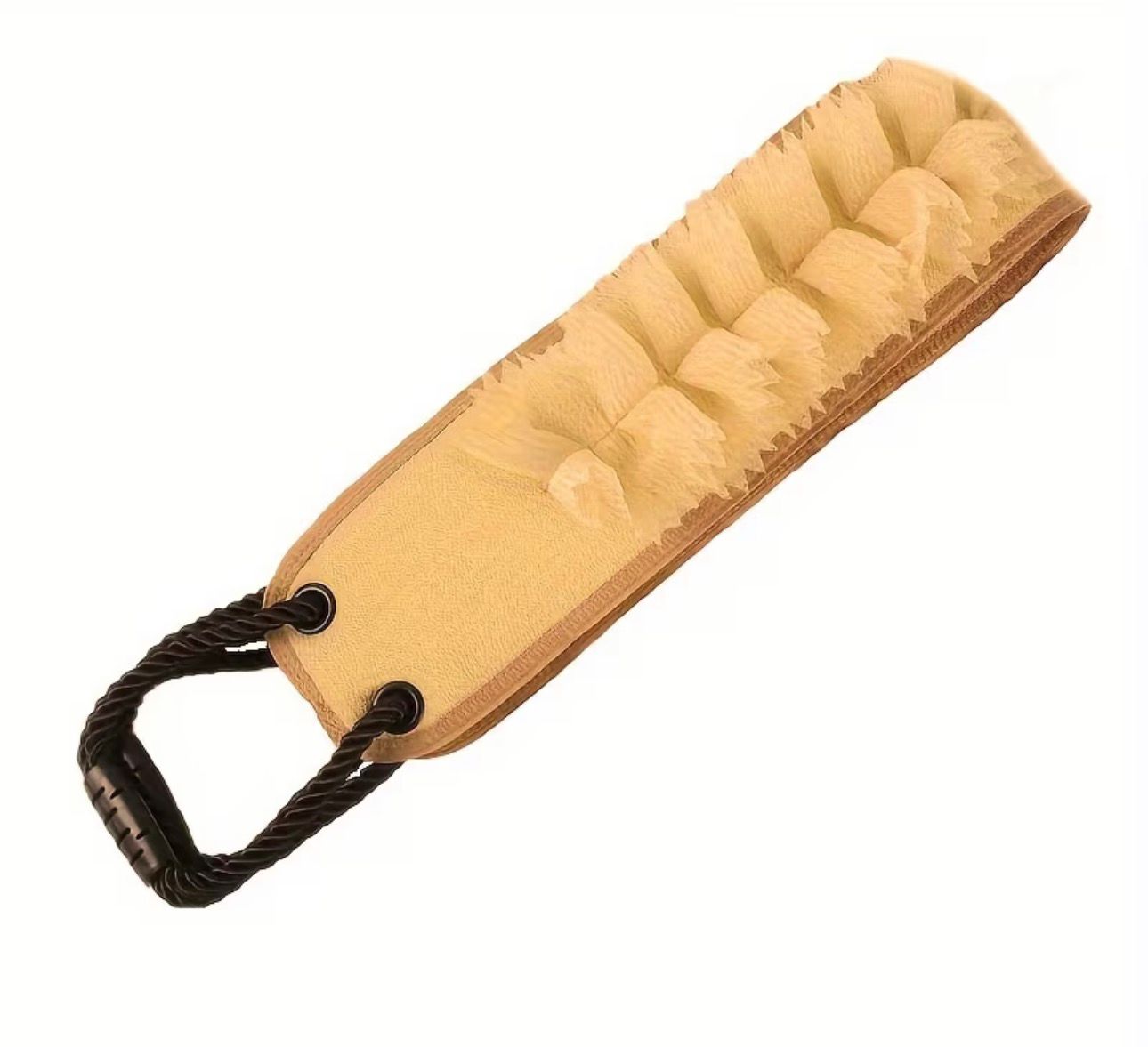 1pc 36.4-inch Long Back Scrubber Towel, Dual-Use for Home and Personal, Labé Strip Bath and Back Scrubbing Tool