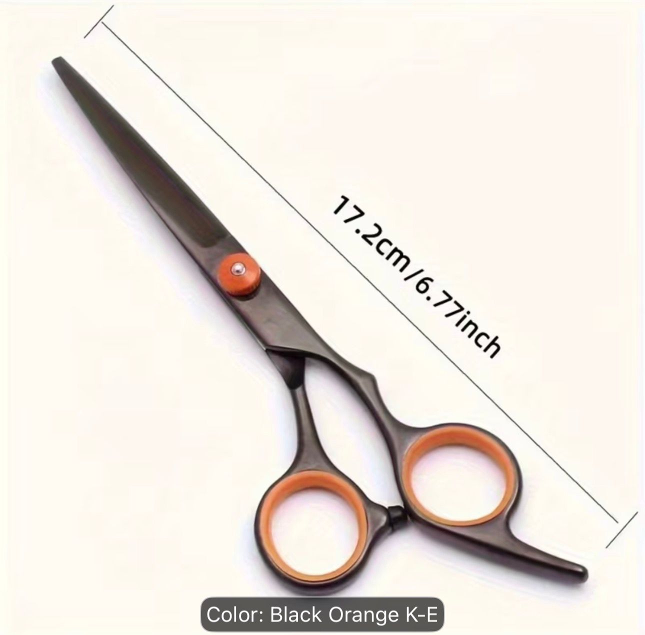 Professional 6" Japanese Steel Hair Scissors Set - 3pcs Texturizing Kit with Thinning Shears, Razor Comb & Detangling Apple Comb for Salon/ Home Use