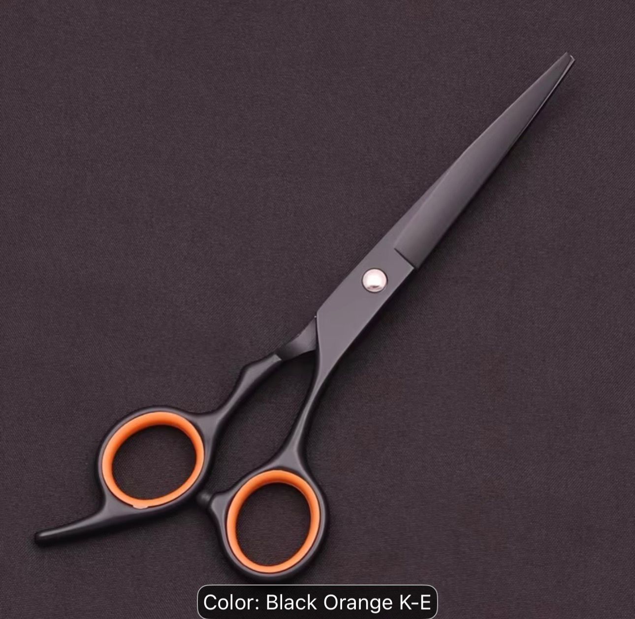 Professional 6" Japanese Steel Hair Scissors Set - 3pcs Texturizing Kit with Thinning Shears, Razor Comb & Detangling Apple Comb for Salon/ Home Use