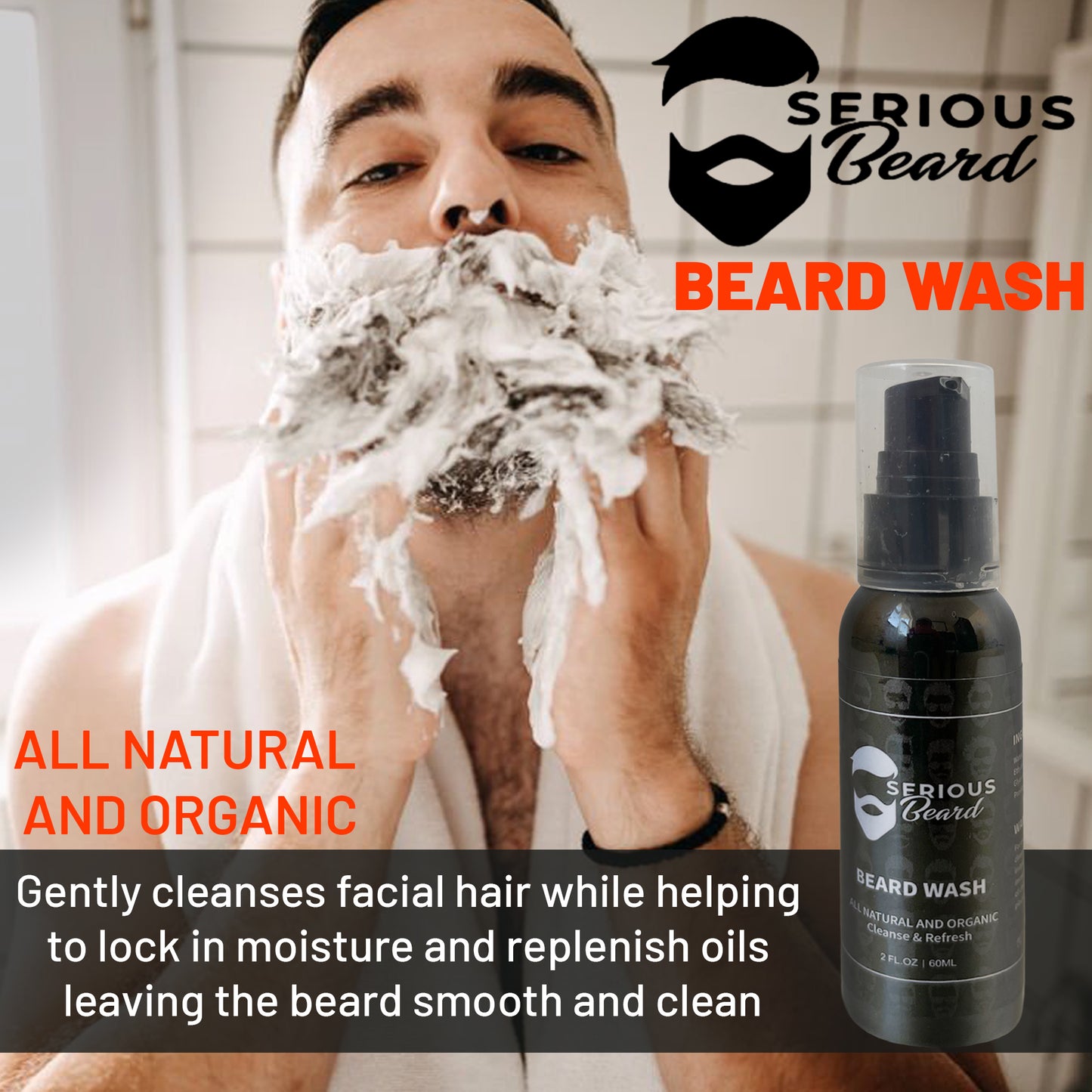 9 PIECE BEARD GROOMING KIT FOR MEN