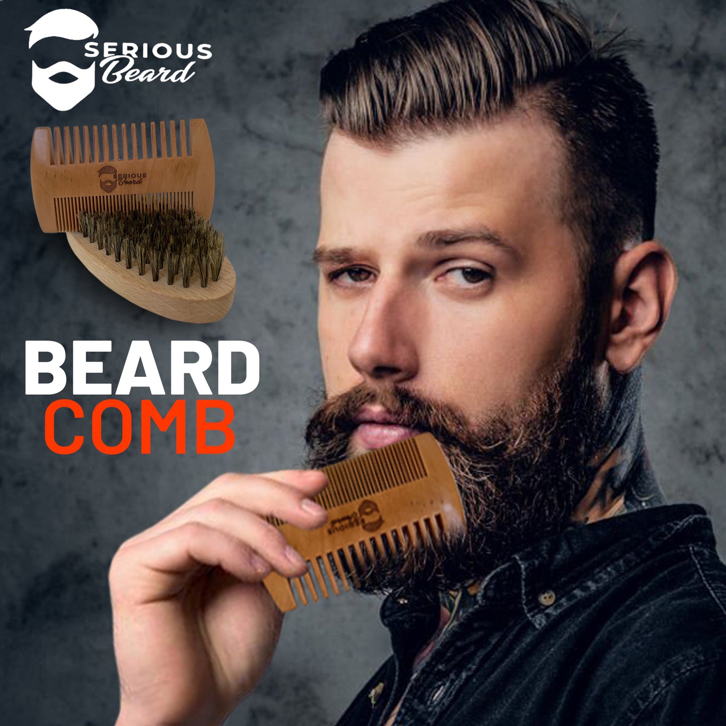 9 PIECE BEARD GROOMING KIT FOR MEN