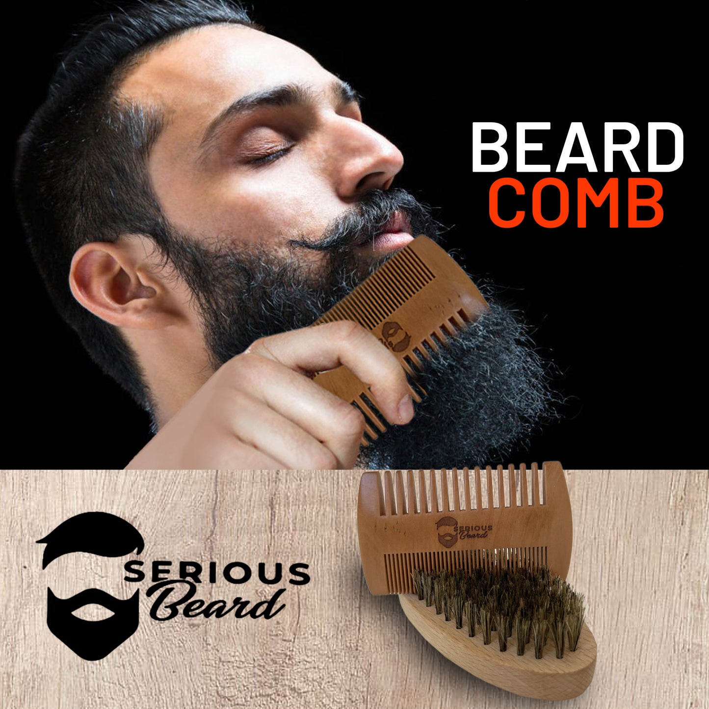 9 PIECE BEARD GROOMING KIT FOR MEN